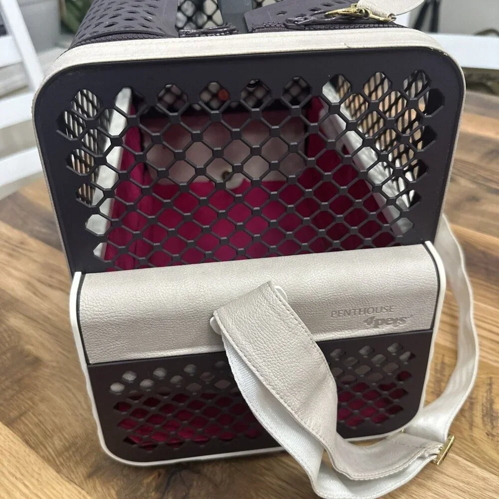 4pets Penthouse Dog Carrier Plus Car Seat Attachment